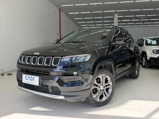 JEEP COMPASS 1.3 T270 TURBO FLEX LONGITUDE AT6 JEEP COMPASS 1.3 T270 TURBO FLEX LONGITUDE AT6